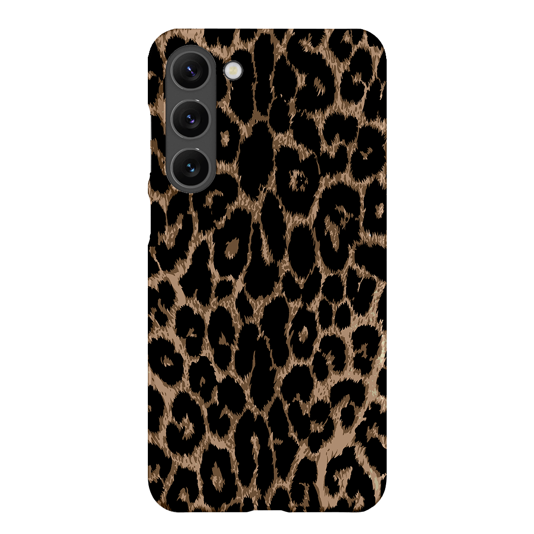 Classic Leopard Printed Phone Cases Samsung Galaxy S23 Plus / Snap by The Dairy - The Dairy