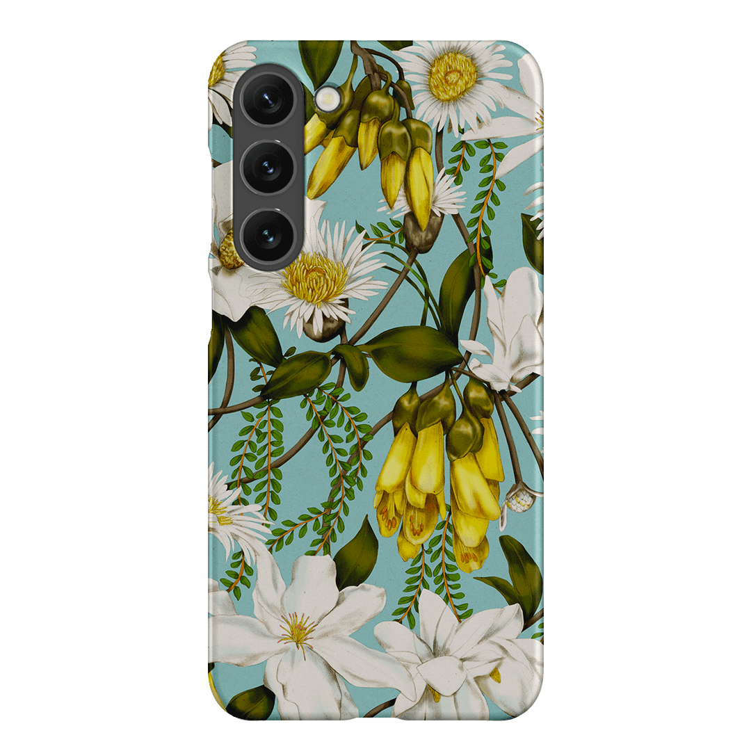 Kowhai Printed Phone Cases Samsung Galaxy S23 Plus / Snap by Kelly Thompson - The Dairy