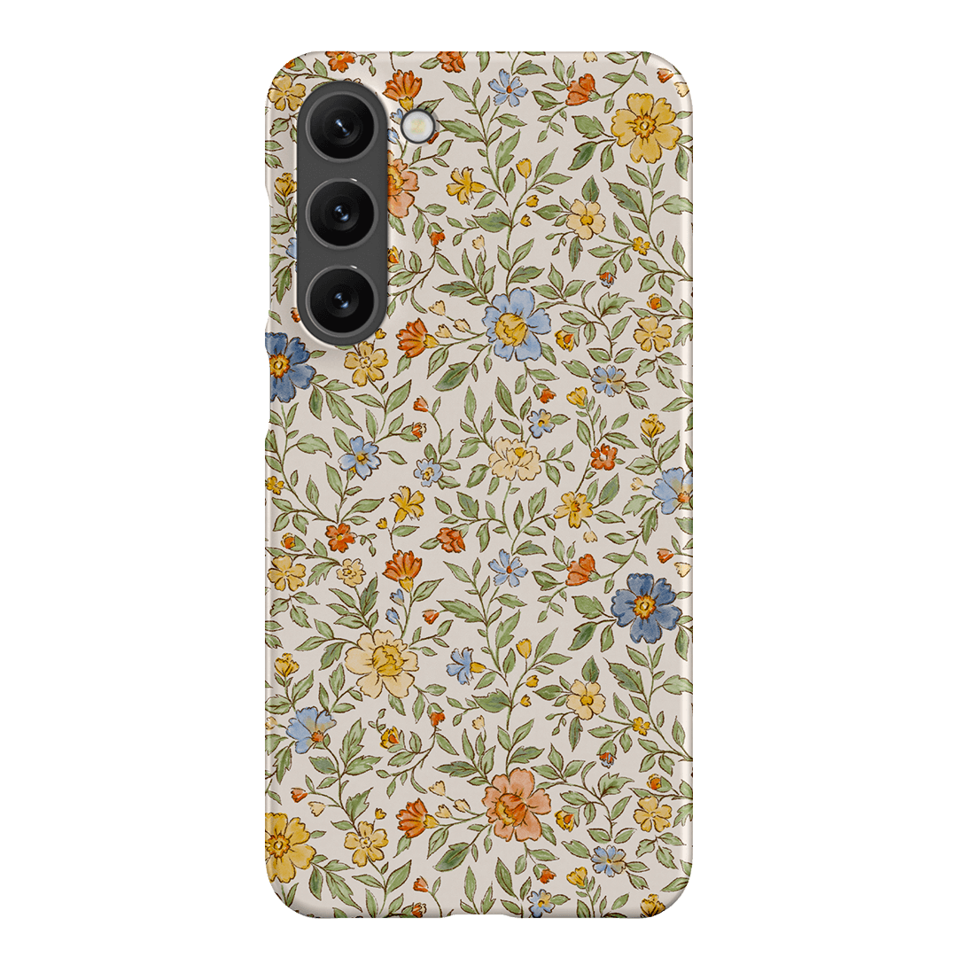 Flora Printed Phone Cases Samsung Galaxy S23 Plus / Snap by Oak Meadow - The Dairy