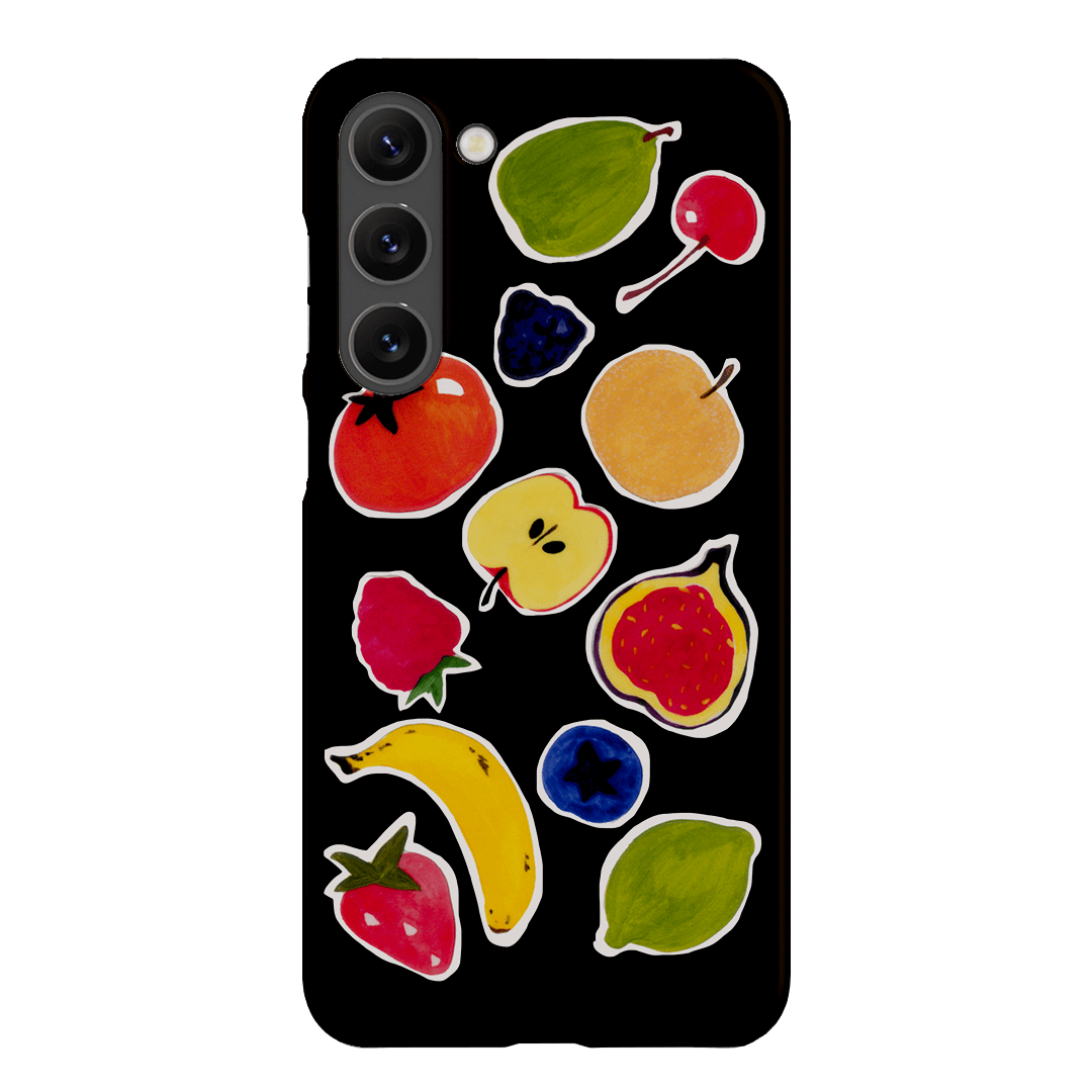 Fruit Stickers Printed Phone Cases Samsung Galaxy S23 Plus / Snap by Studio Bon - The Dairy