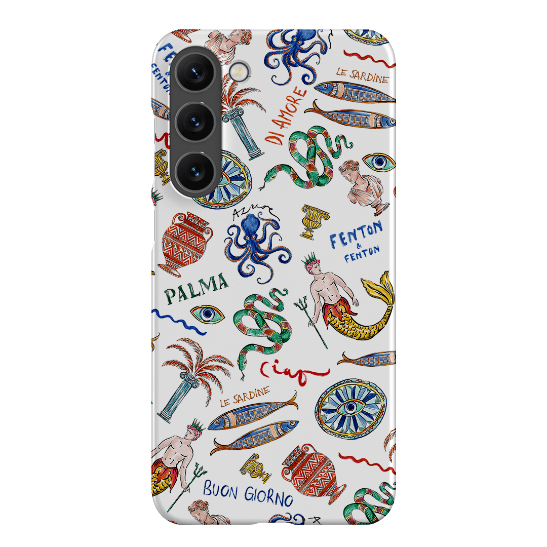 Il Mediterraneo Printed Phone Cases Samsung Galaxy S23 Plus / Snap by Fenton & Fenton - The Dairy