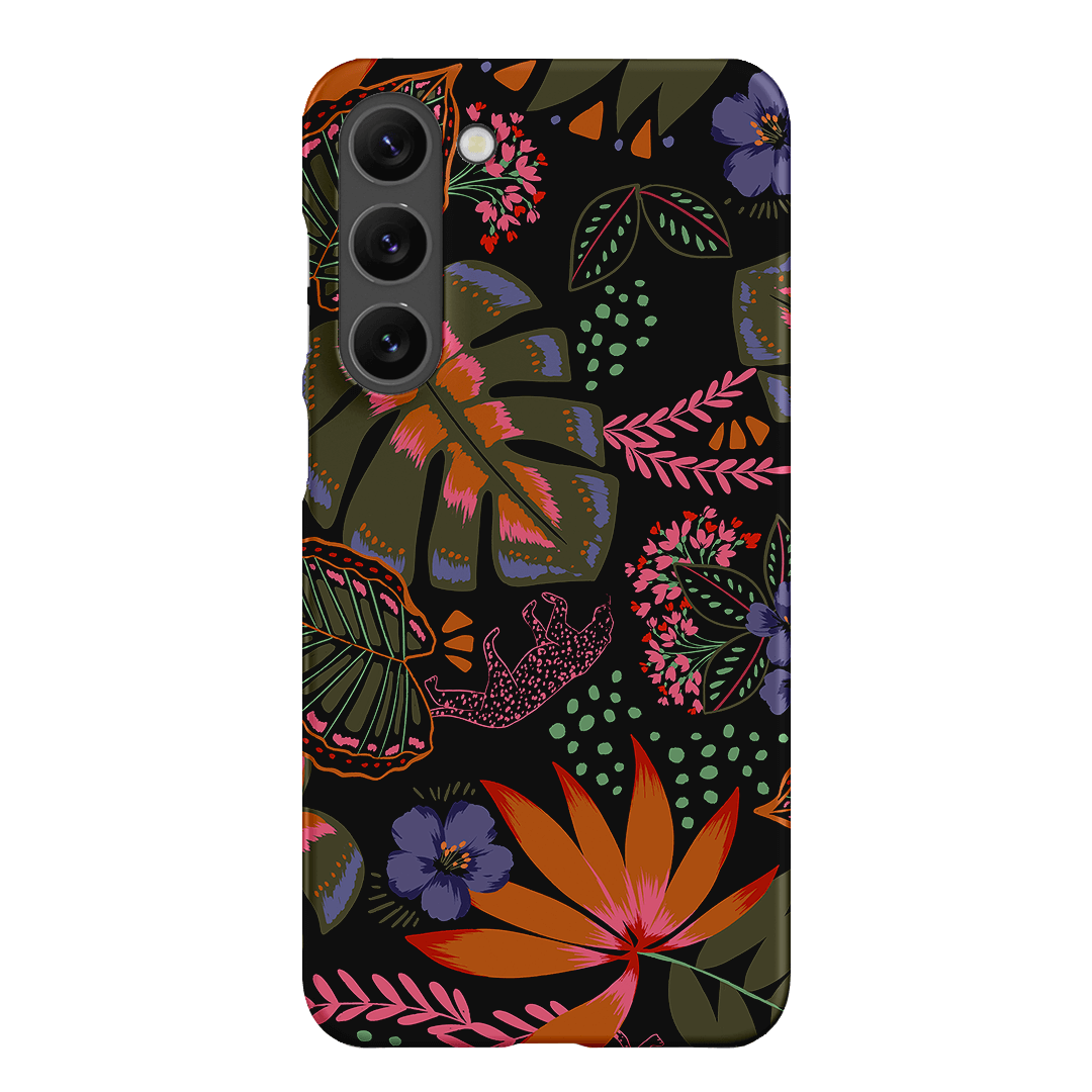 Jungle Leopard Printed Phone Cases Samsung Galaxy S23 Plus / Snap by Charlie Taylor - The Dairy