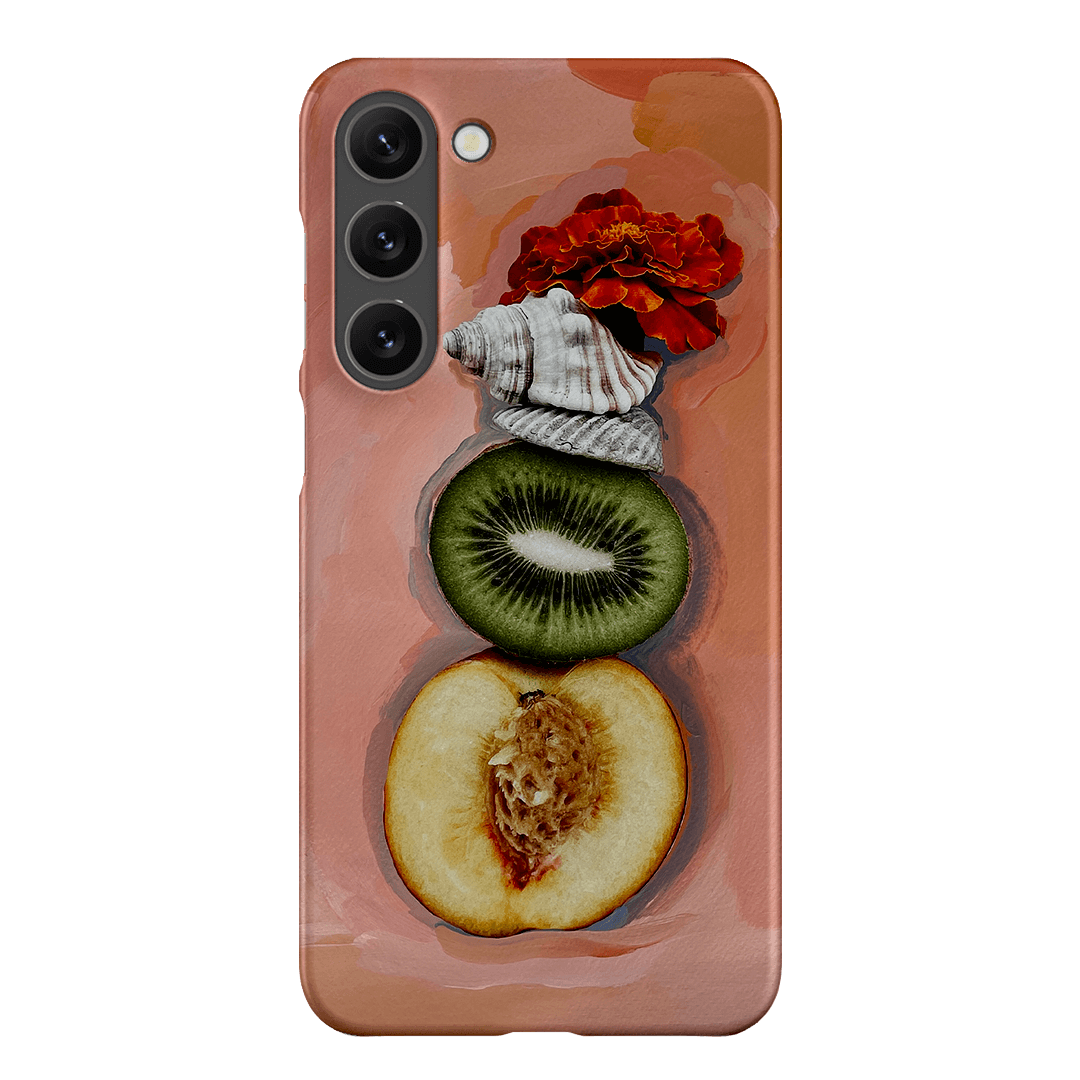 Marigold Printed Phone Cases Samsung Galaxy S23 Plus / Snap by Nicole Nelius - The Dairy