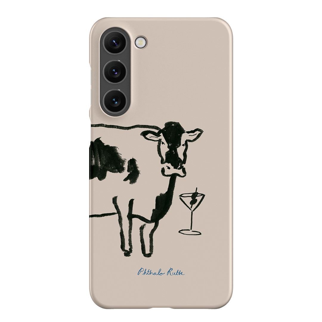 Mootini Printed Phone Cases Samsung Galaxy S23 Plus / Snap by Phthalo Ruth - The Dairy