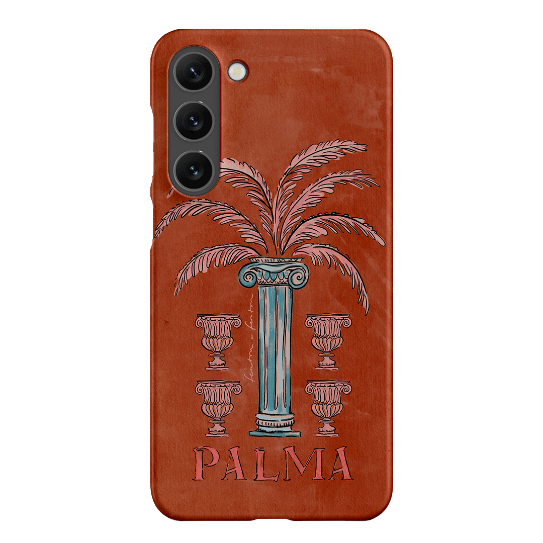 Palma Printed Phone Cases Samsung Galaxy S23 Plus / Snap by Fenton & Fenton - The Dairy