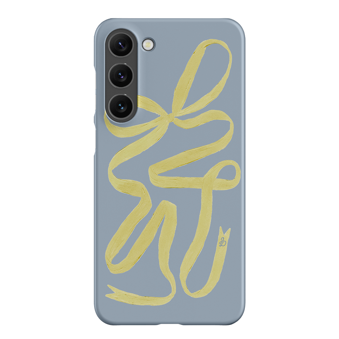 Sorbet Ribbon Printed Phone Cases Samsung Galaxy S23 Plus / Snap by Jasmine Dowling - The Dairy