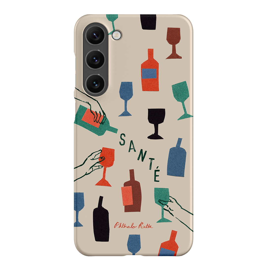 Sante Printed Phone Cases Samsung Galaxy S23 Plus / Snap by Phthalo Ruth - The Dairy