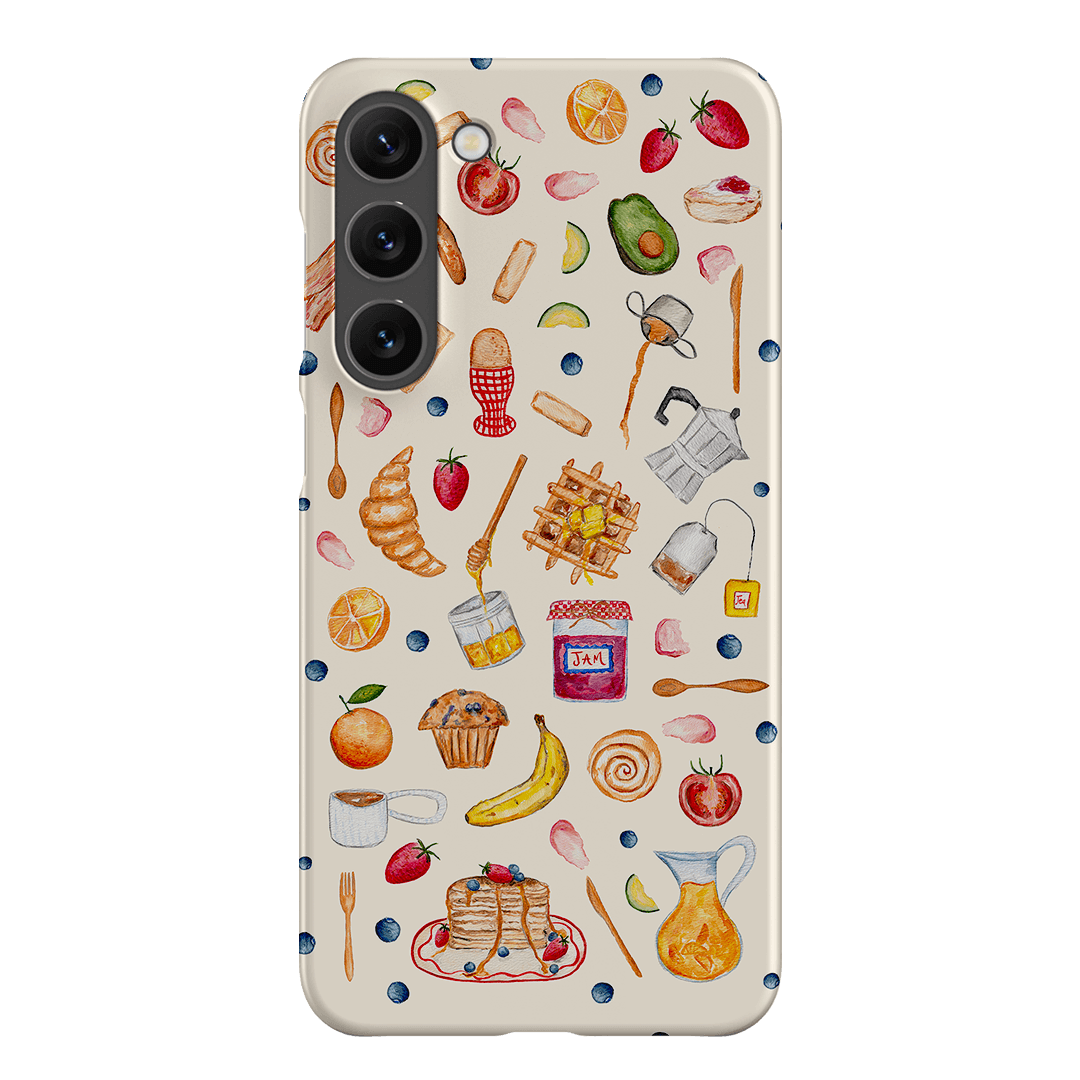 Sunday Breakfast Printed Phone Cases Samsung Galaxy S23 Plus / Snap by BG. Studio - The Dairy