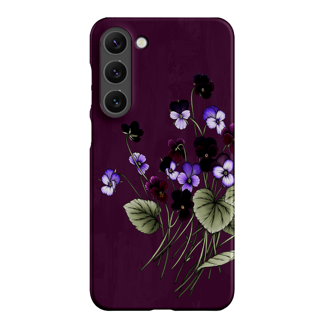 Viola Printed Phone Cases Samsung Galaxy S23 Plus / Snap by Typoflora - The Dairy