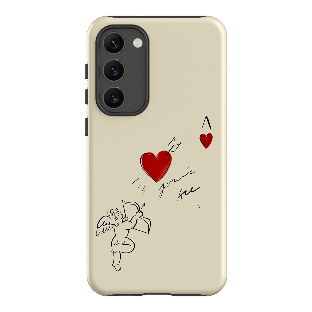 Ace Printed Phone Cases Samsung Galaxy S23 Plus / Armoured by The Dairy - The Dairy