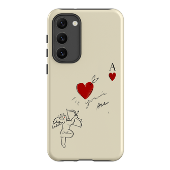 Ace Printed Phone Cases Samsung Galaxy S23 Plus / Armoured by The Dairy - The Dairy