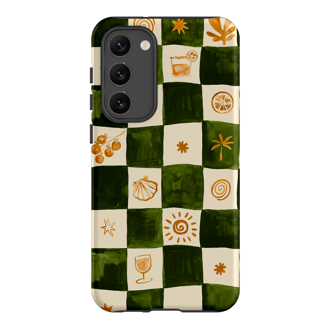 Afternoon Mezze Printed Phone Cases Samsung Galaxy S23 Plus / Armoured by Charlie Taylor - The Dairy