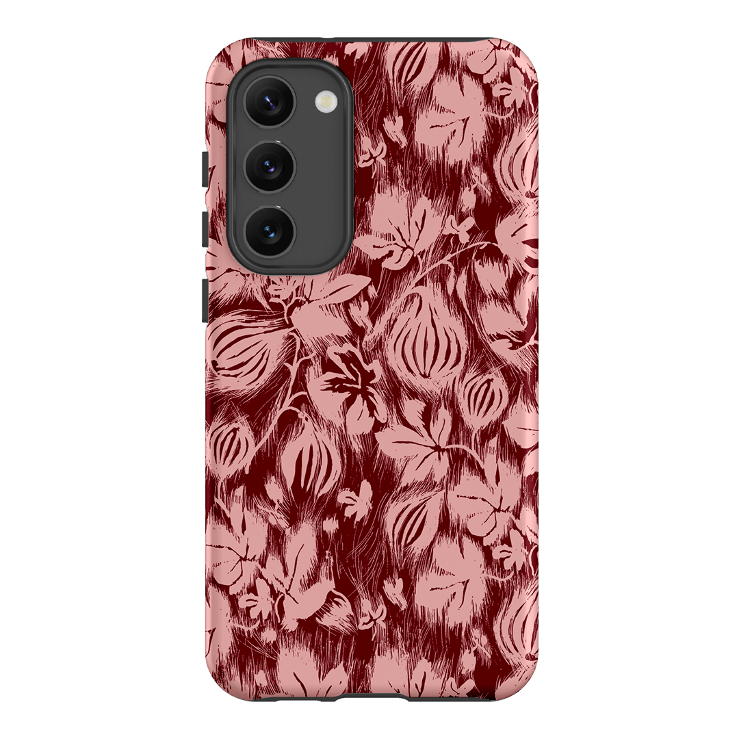 Alma Fig Printed Phone Cases Samsung Galaxy S23 Plus / Armoured by Desmond & Dempsey - The Dairy