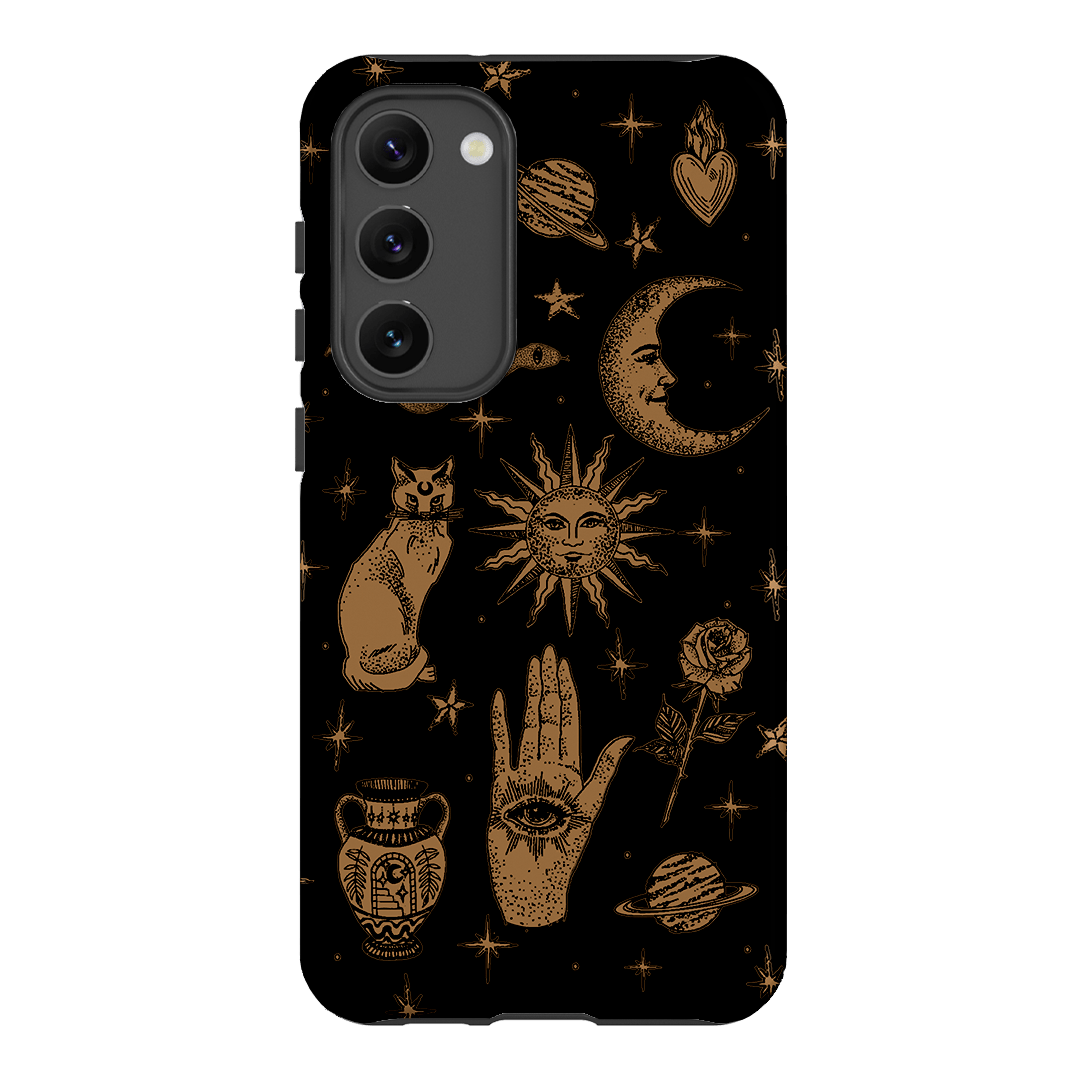 Astro Flash Noir Printed Phone Cases Samsung Galaxy S23 Plus / Armoured by Veronica Tucker - The Dairy