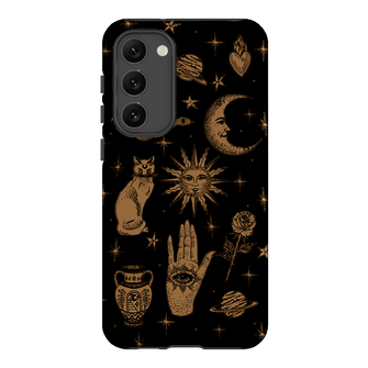 Astro Flash Noir Printed Phone Cases Samsung Galaxy S23 Plus / Armoured by Veronica Tucker - The Dairy