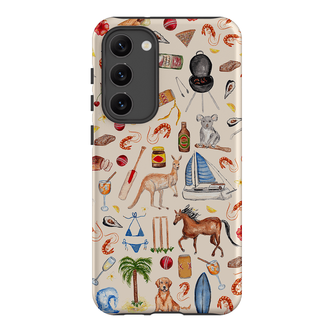 Aussie Icons Printed Phone Cases Samsung Galaxy S23 Plus / Armoured by BG. Studio - The Dairy