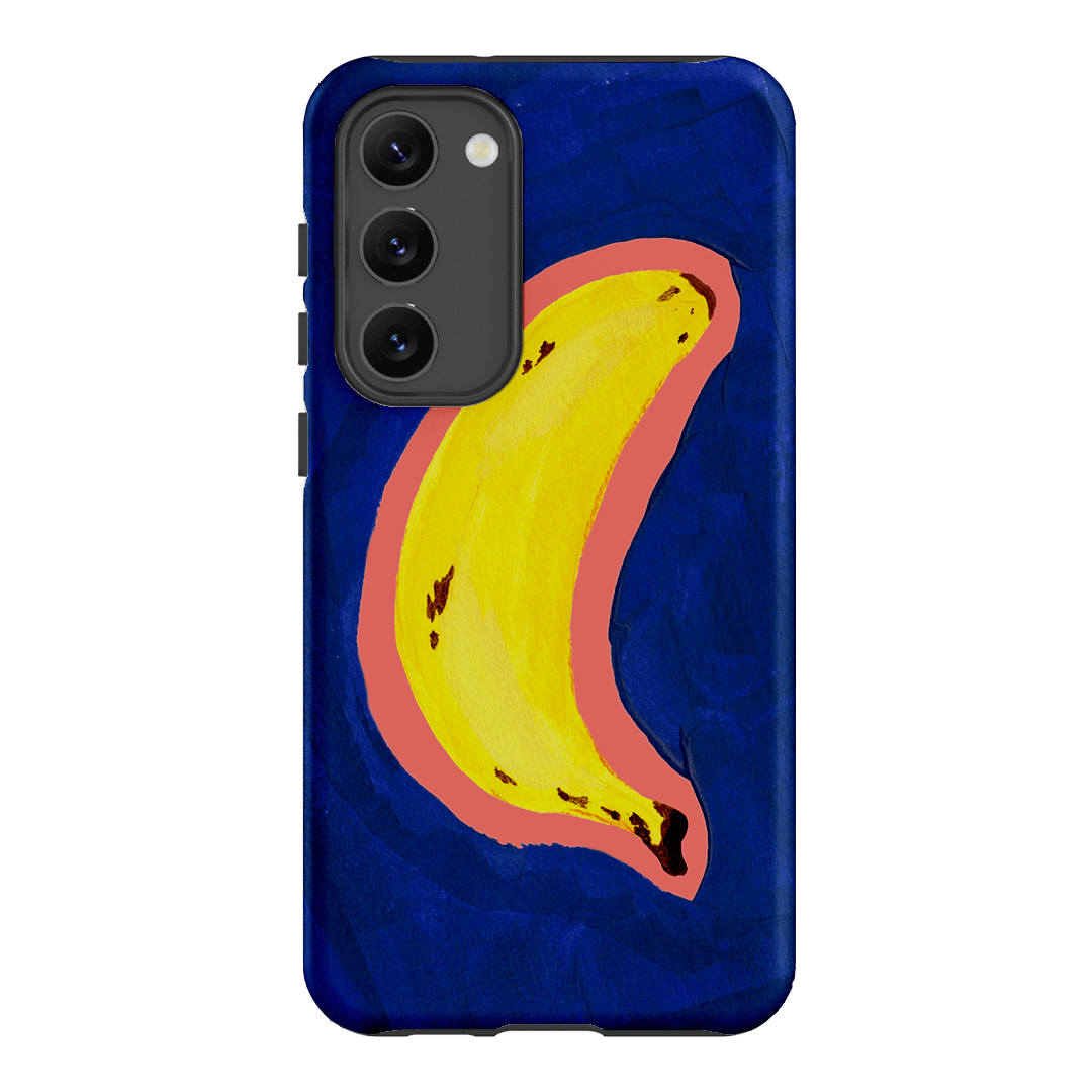 Banana Printed Phone Cases Samsung Galaxy S23 Plus / Armoured by Studio Bon - The Dairy