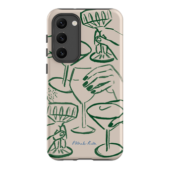 Cheers Printed Phone Cases Samsung Galaxy S23 Plus / Armoured by Phthalo Ruth - The Dairy