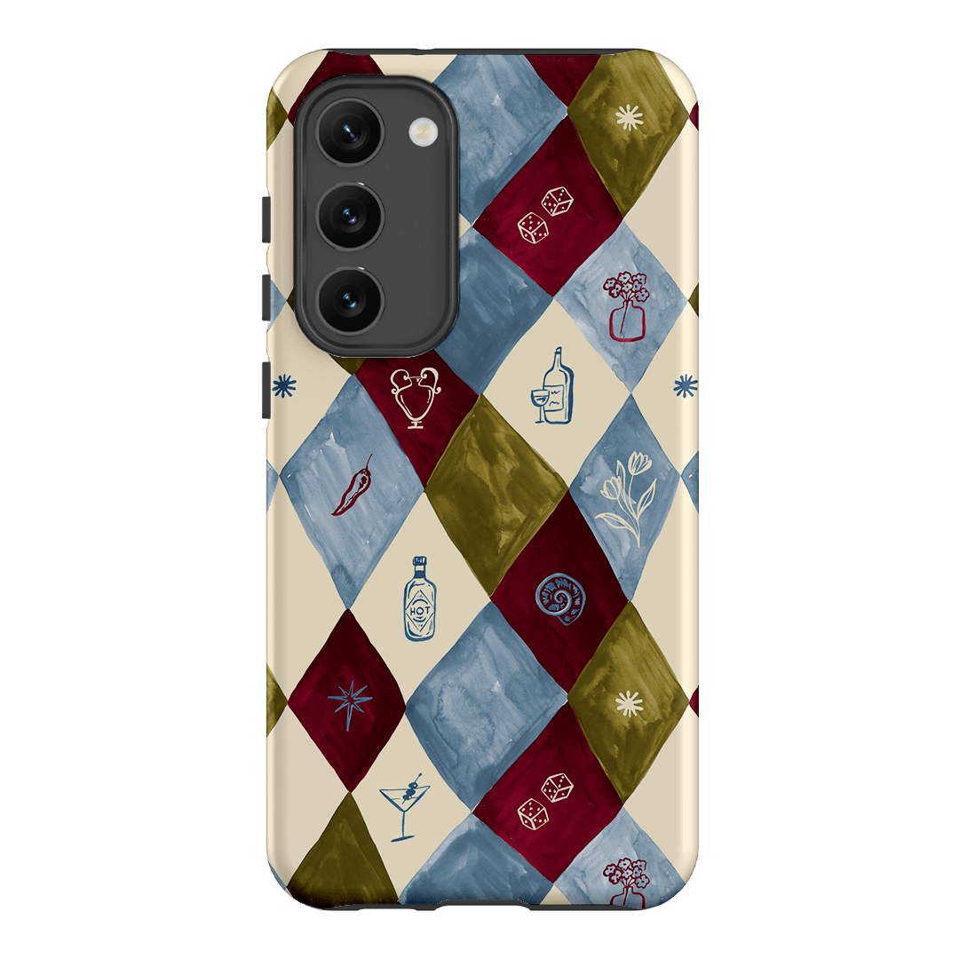 Circo Picnic Printed Phone Cases Samsung Galaxy S23 Plus / Armoured by Charlie Taylor - The Dairy