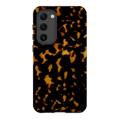 Classic Tort Printed Phone Cases Samsung Galaxy S23 Plus / Armoured by The Dairy - The Dairy