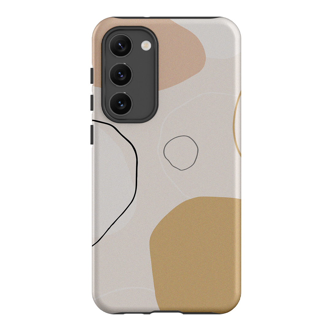 Clay Lines Printed Phone Cases Samsung Galaxy S23 Plus / Armoured by Cass Deller - The Dairy