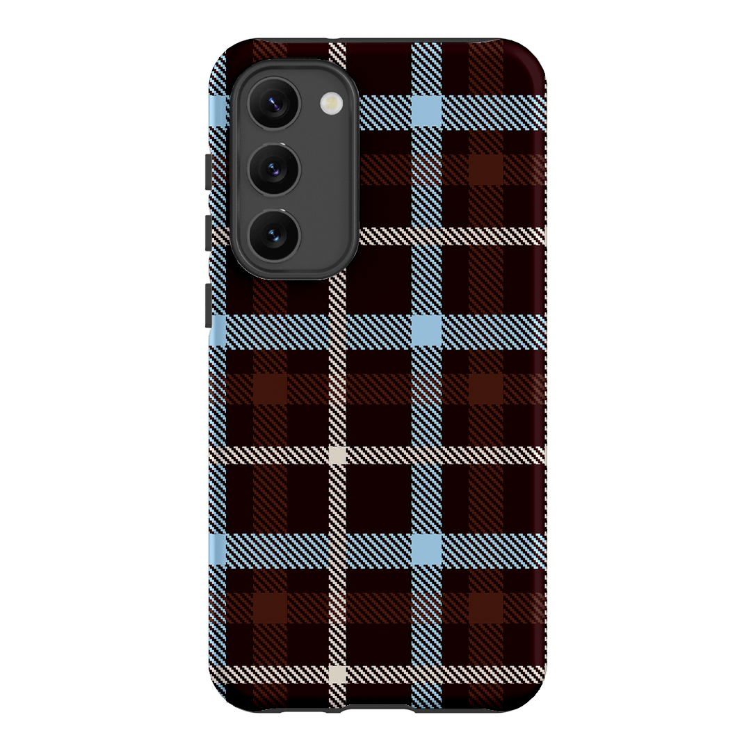 Coco Plaid Printed Phone Cases Samsung Galaxy S23 Plus / Armoured by The Dairy - The Dairy