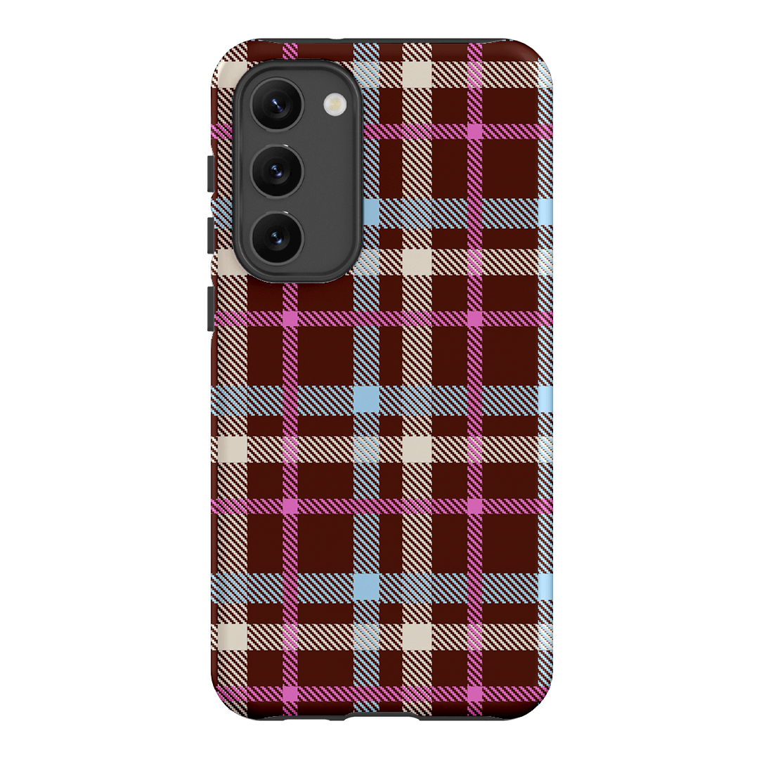 Confetti Plaid Printed Phone Cases Samsung Galaxy S23 Plus / Armoured by The Dairy - The Dairy