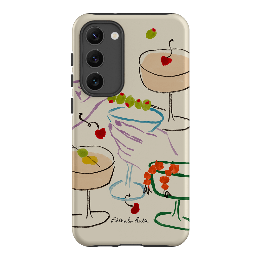Cosmopolitan Dreams Printed Phone Cases Samsung Galaxy S23 Plus / Armoured by Phthalo Ruth - The Dairy