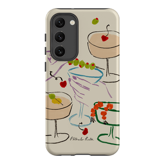 Cosmopolitan Dreams Printed Phone Cases Samsung Galaxy S23 Plus / Armoured by Phthalo Ruth - The Dairy