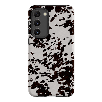 Cowhide Charm Printed Phone Cases Samsung Galaxy S23 Plus / Armoured by The Dairy - The Dairy