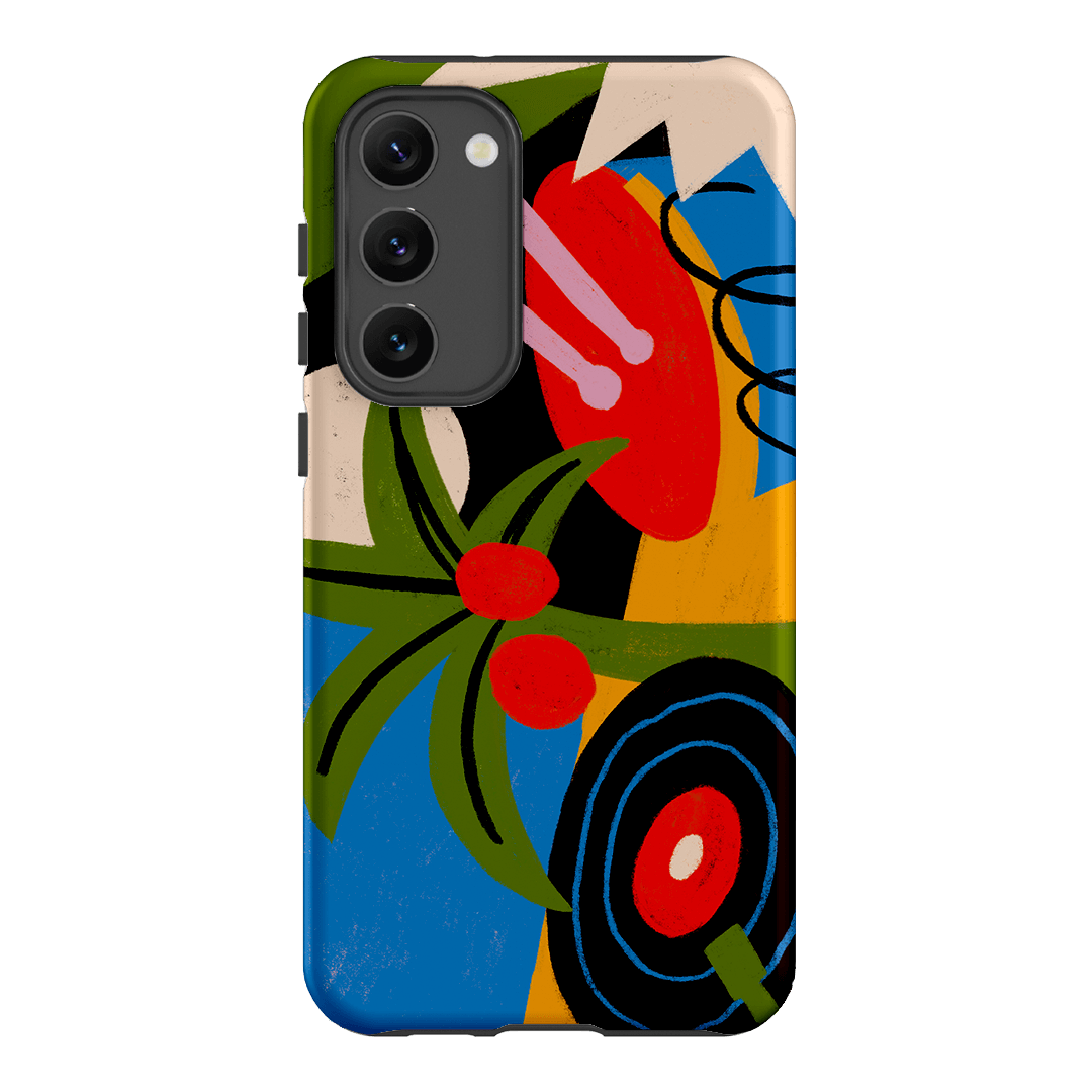 Cuban Nights Printed Phone Cases Samsung Galaxy S23 Plus / Armoured by Marie Fauritte - The Dairy