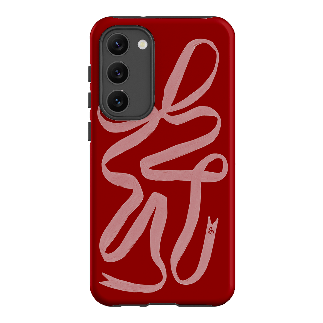 Cupid's Bow Printed Phone Cases Samsung Galaxy S23 Plus / Armoured by Jasmine Dowling - The Dairy