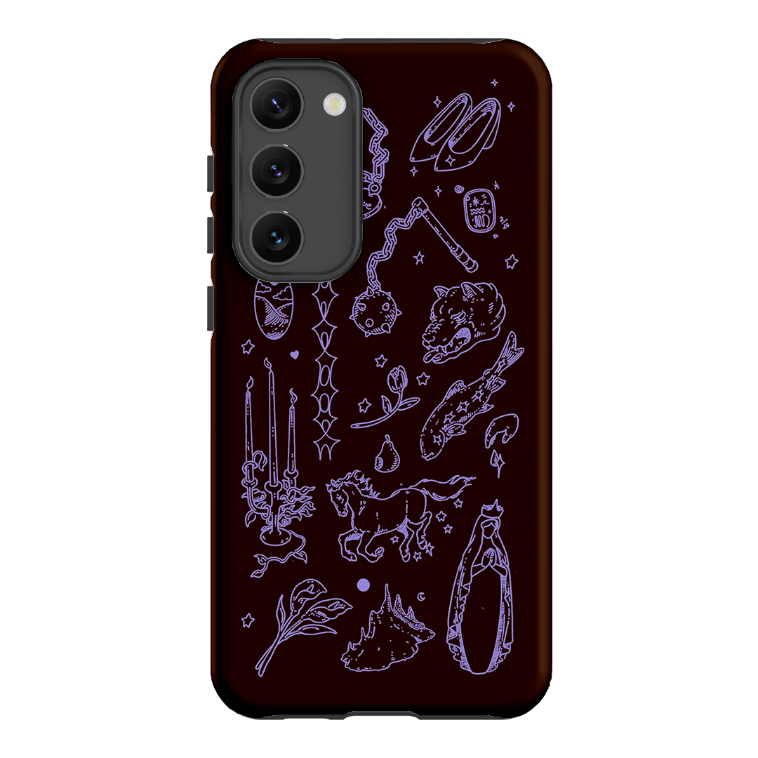 Dreamcore Chocolate Printed Phone Cases Samsung Galaxy S23 Plus / Armoured by Easty Beasty - The Dairy