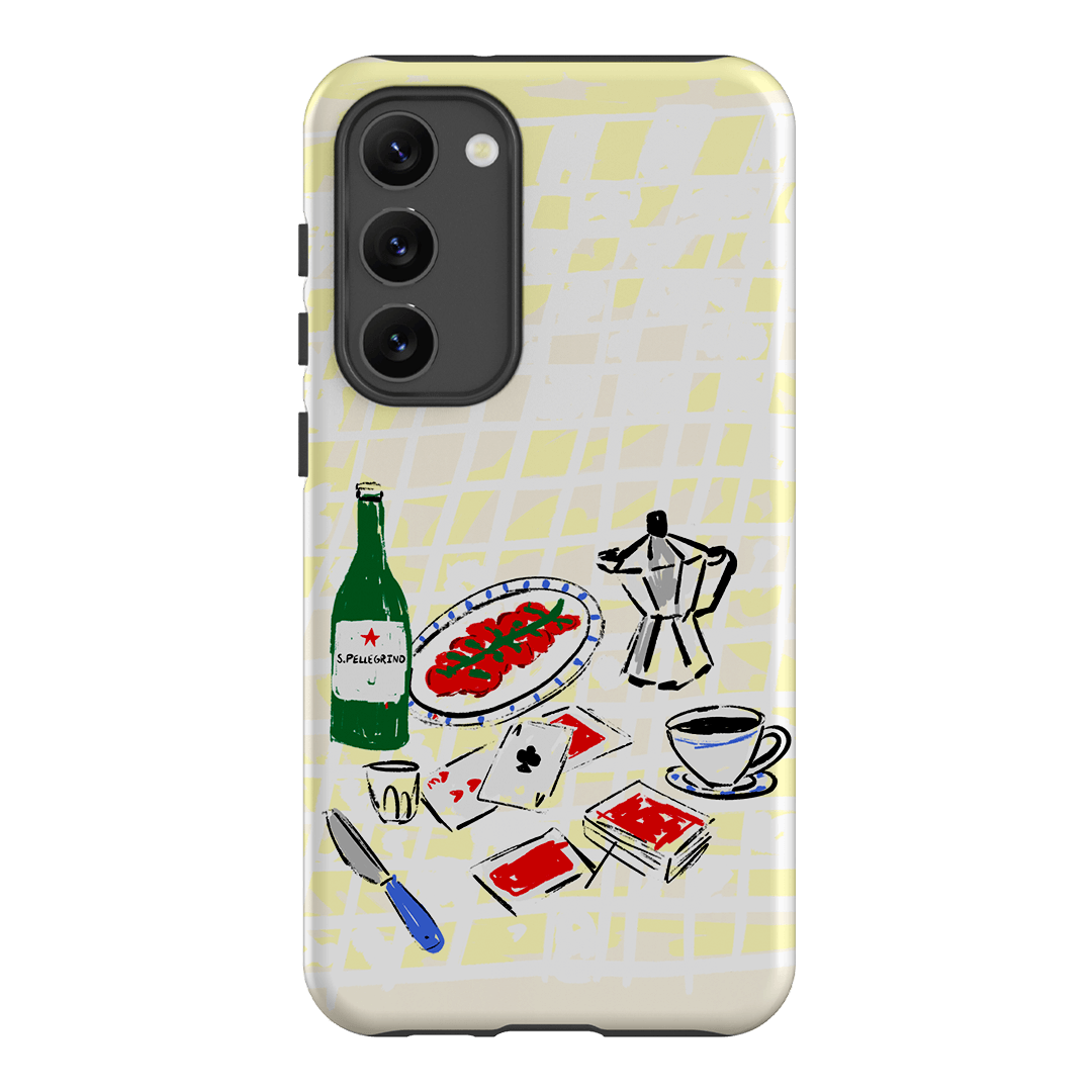 Euro Morning Printed Phone Cases Samsung Galaxy S23 Plus / Armoured by The Dairy - The Dairy