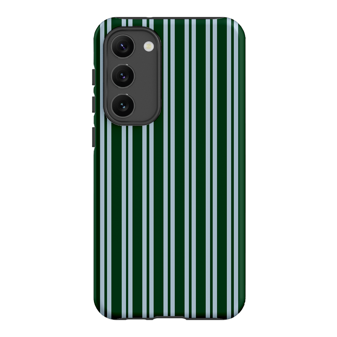 Fairway Stripes Printed Phone Cases Samsung Galaxy S23 Plus / Armoured by The Dairy - The Dairy