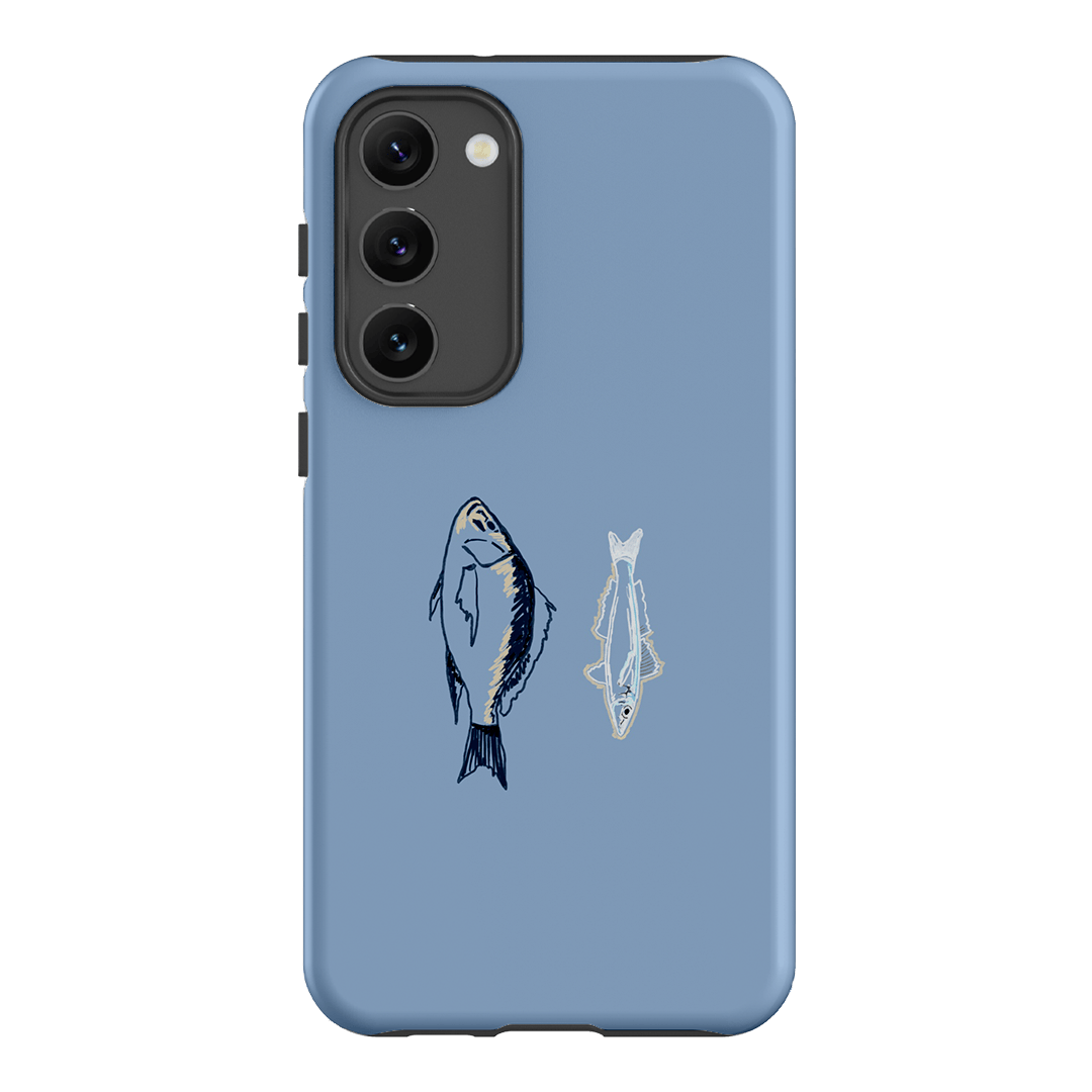 Fisherman Printed Phone Cases Samsung Galaxy S23 Plus / Armoured by Nardurna - The Dairy
