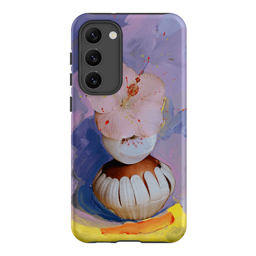 Flower Pop Printed Phone Cases Samsung Galaxy S23 Plus / Armoured by Nicole Nelius - The Dairy