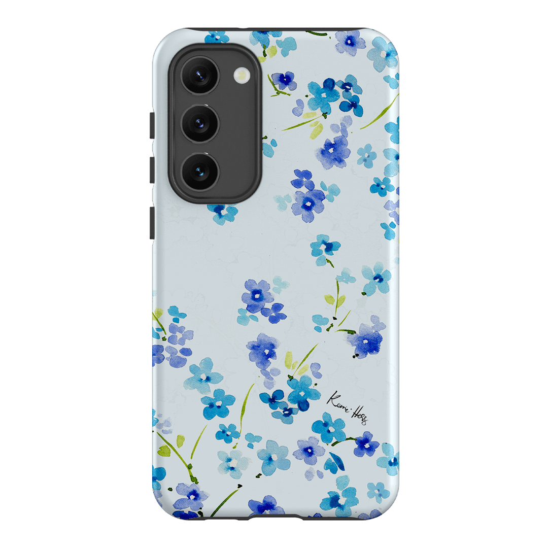 Forget Me Not Printed Phone Cases Samsung Galaxy S23 Plus / Armoured by Kerrie Hess - The Dairy