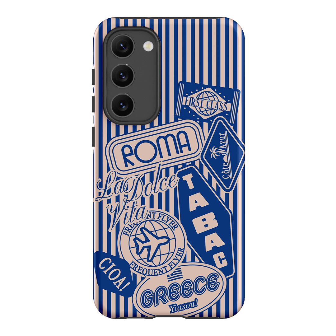 Frequent Flyer Printed Phone Cases Samsung Galaxy S23 Plus / Armoured by The Dairy - The Dairy
