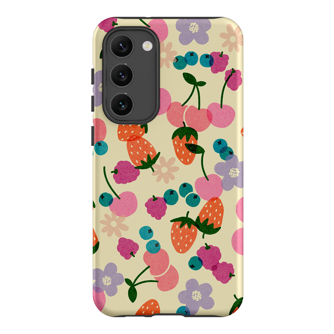 Fruitbowl Printed Phone Cases Samsung Galaxy S23 Plus / Armoured by Amy Gibbs - The Dairy