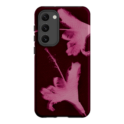 Hibiscus Glow Printed Phone Cases Samsung Galaxy S23 Plus / Armoured by Sally Hungerford - The Dairy