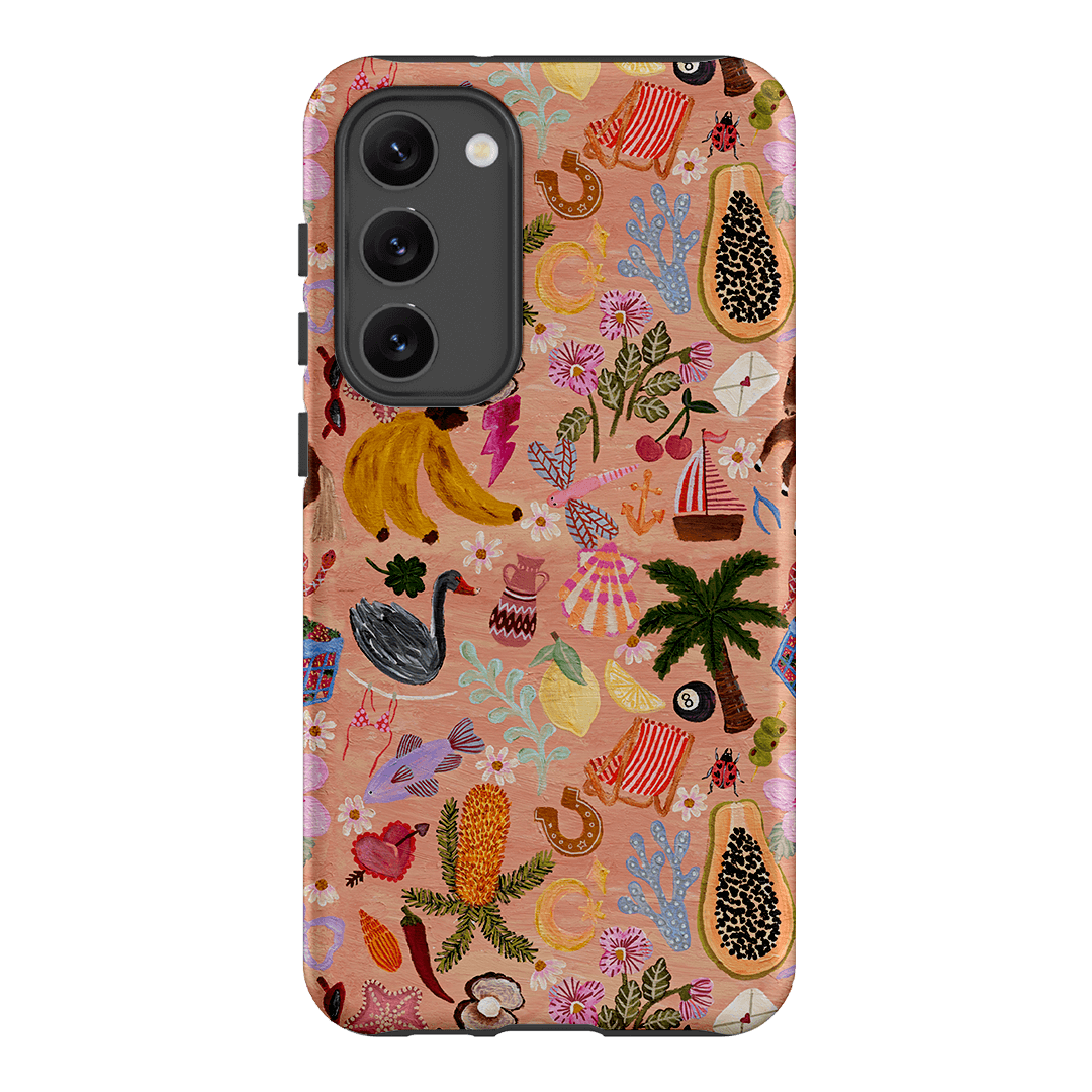 Holiday Charms Printed Phone Cases Samsung Galaxy S23 Plus / Armoured by Amy Gibbs - The Dairy
