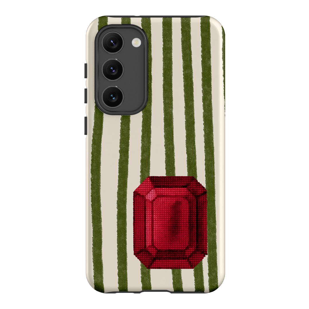 July Ruby Printed Phone Cases Samsung Galaxy S23 Plus / Armoured by Joiana - The Dairy