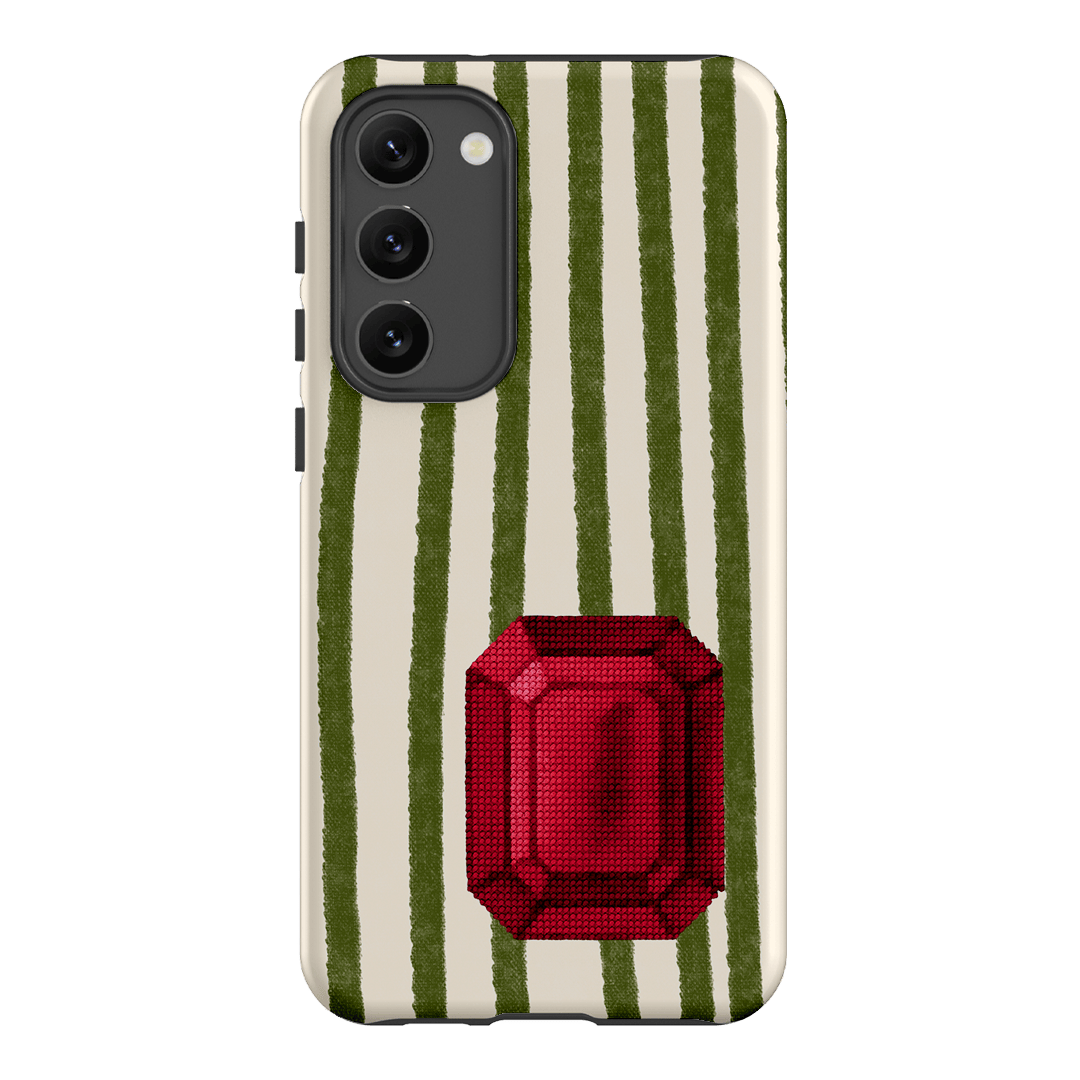 July Ruby Printed Phone Cases Samsung Galaxy S23 Plus / Armoured by Joiana - The Dairy