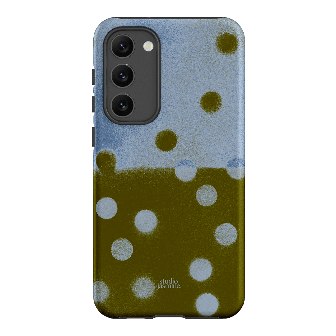 Lake Polka Dot Printed Phone Cases Samsung Galaxy S23 Plus / Armoured by Jasmine Dowling - The Dairy
