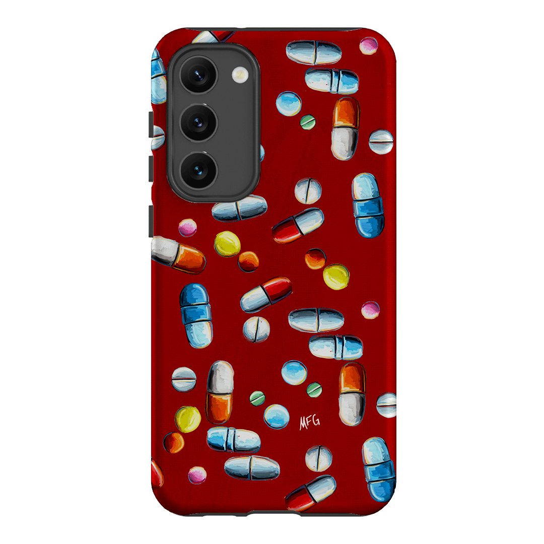 Lil Pills Printed Phone Cases Samsung Galaxy S23 Plus / Armoured by Margarbs Art - The Dairy