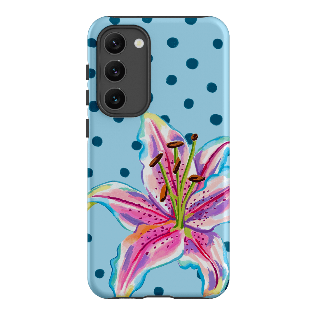 Lily Confetti Printed Phone Cases Samsung Galaxy S23 Plus / Armoured by Femke Studio - The Dairy