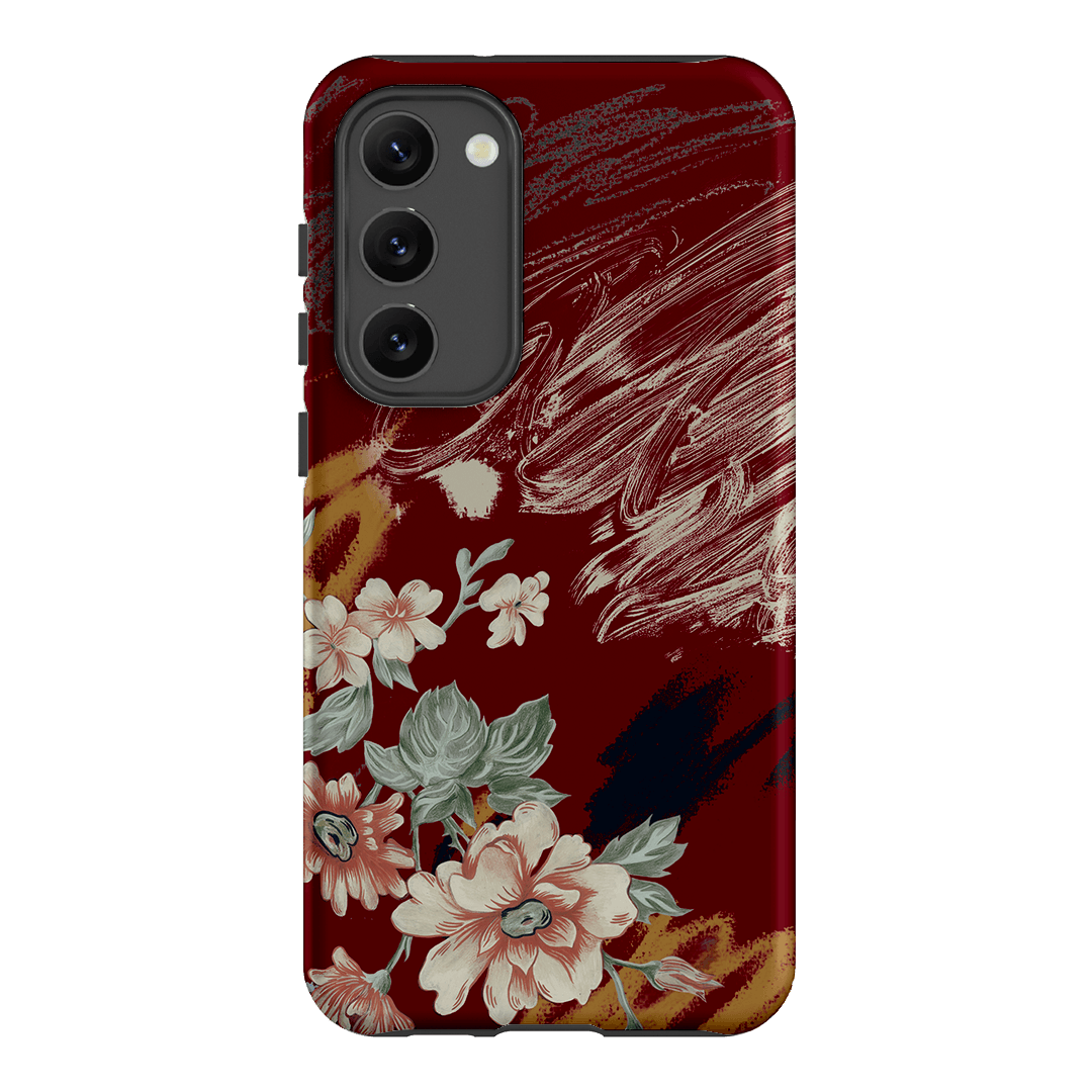 Love Floral Printed Phone Cases Samsung Galaxy S23 Plus / Armoured by Desmond & Dempsey - The Dairy