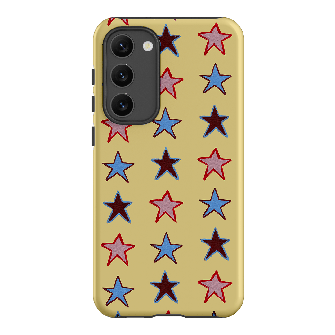 Lucky Stars Butter Printed Phone Cases Samsung Galaxy S23 Plus / Armoured by BG. Studio - The Dairy