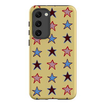 Lucky Stars Butter Printed Phone Cases Samsung Galaxy S23 Plus / Armoured by BG. Studio - The Dairy